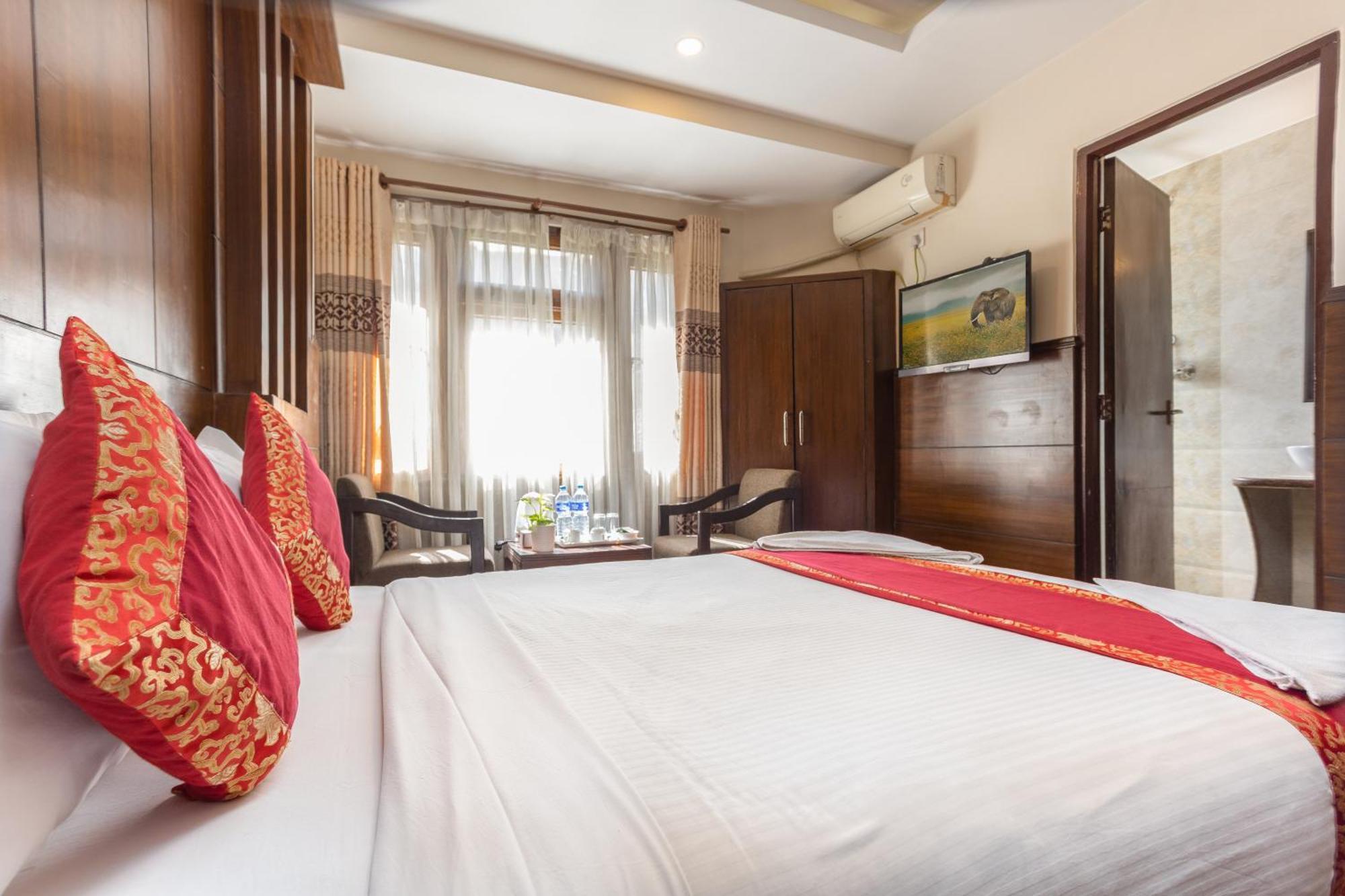 Hotel Buddha Kathmandu Exterior foto